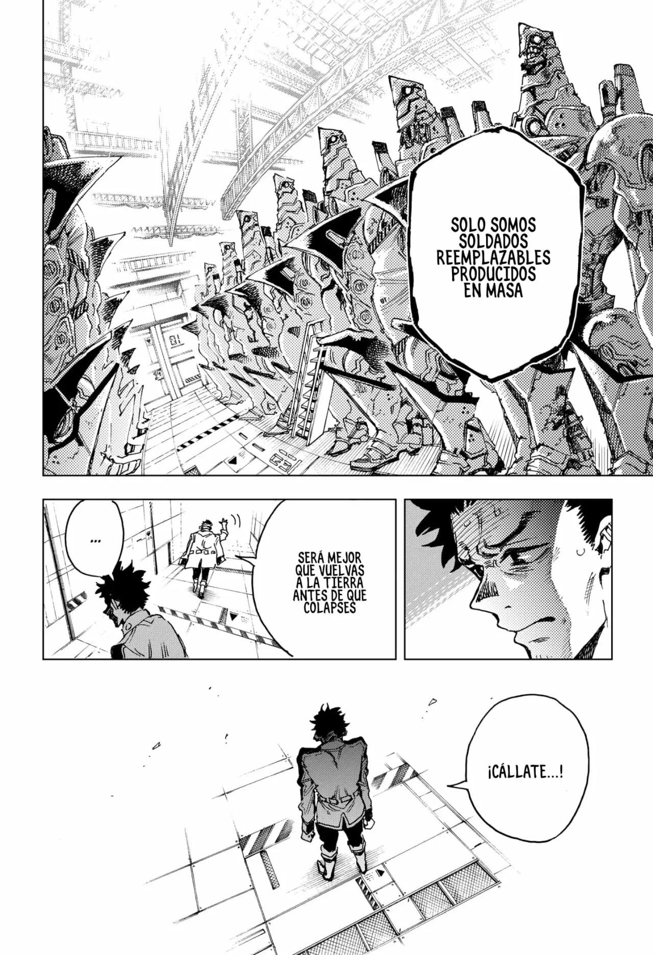Read Hero Organization ES Manga Online