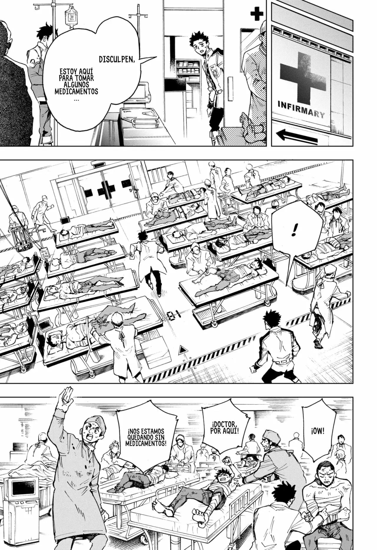 Read Hero Organization ES Manga Online