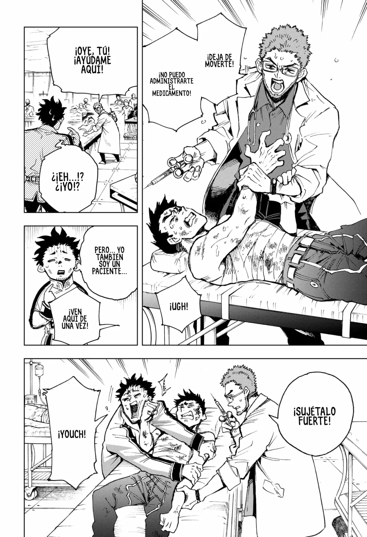 Read Hero Organization ES Manga Online