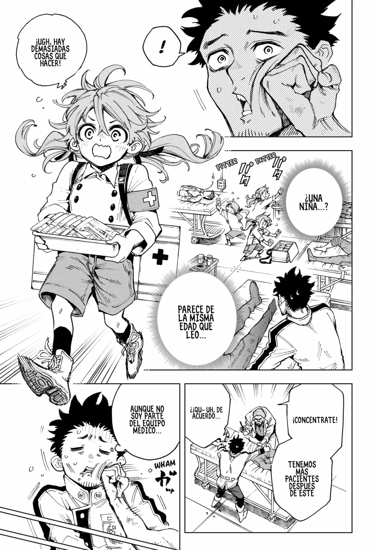 Read Hero Organization ES Manga Online
