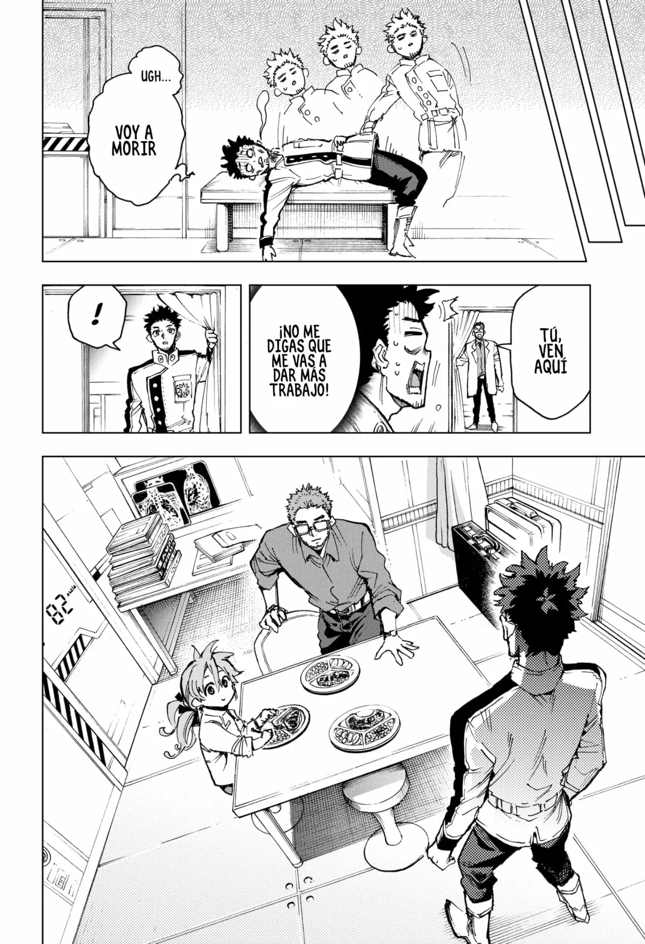 Read Hero Organization ES Manga Online