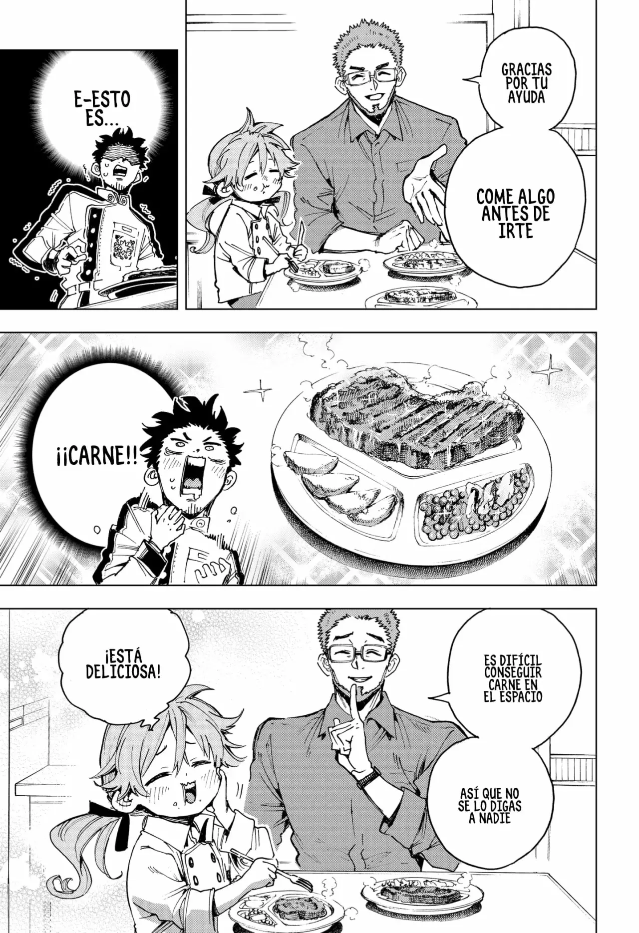 Read Hero Organization ES Manga Online