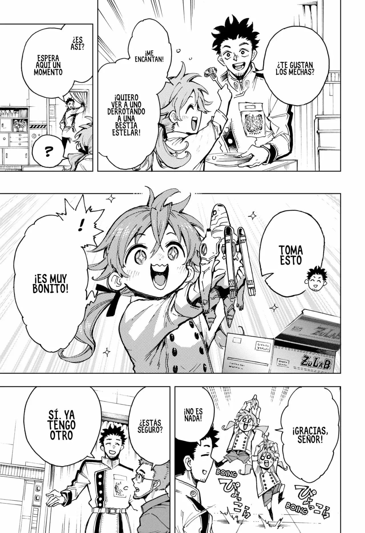 Read Hero Organization ES Manga Online