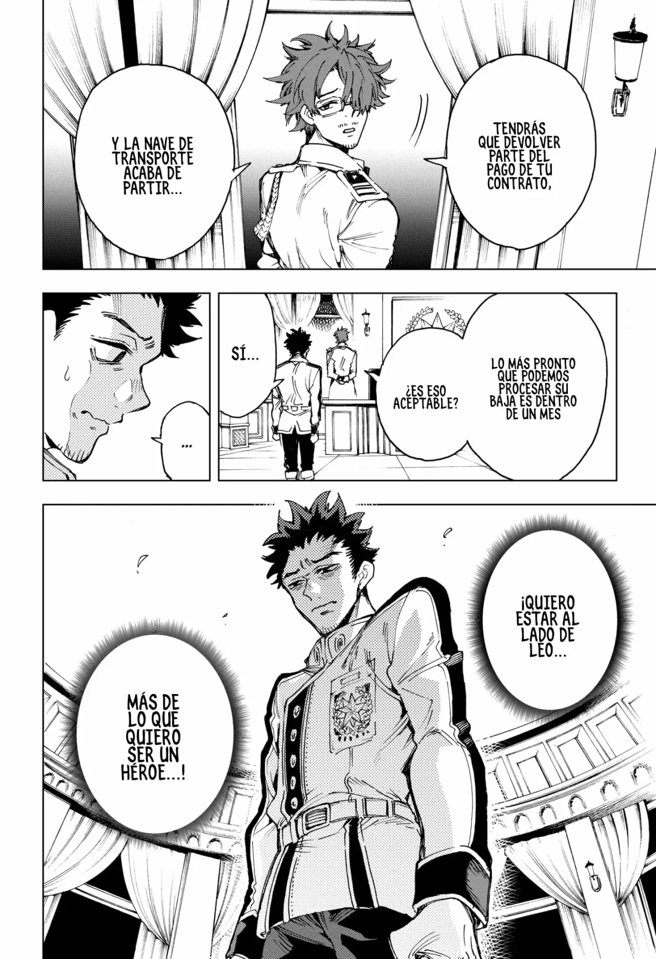 Read Hero Organization ES Manga Online