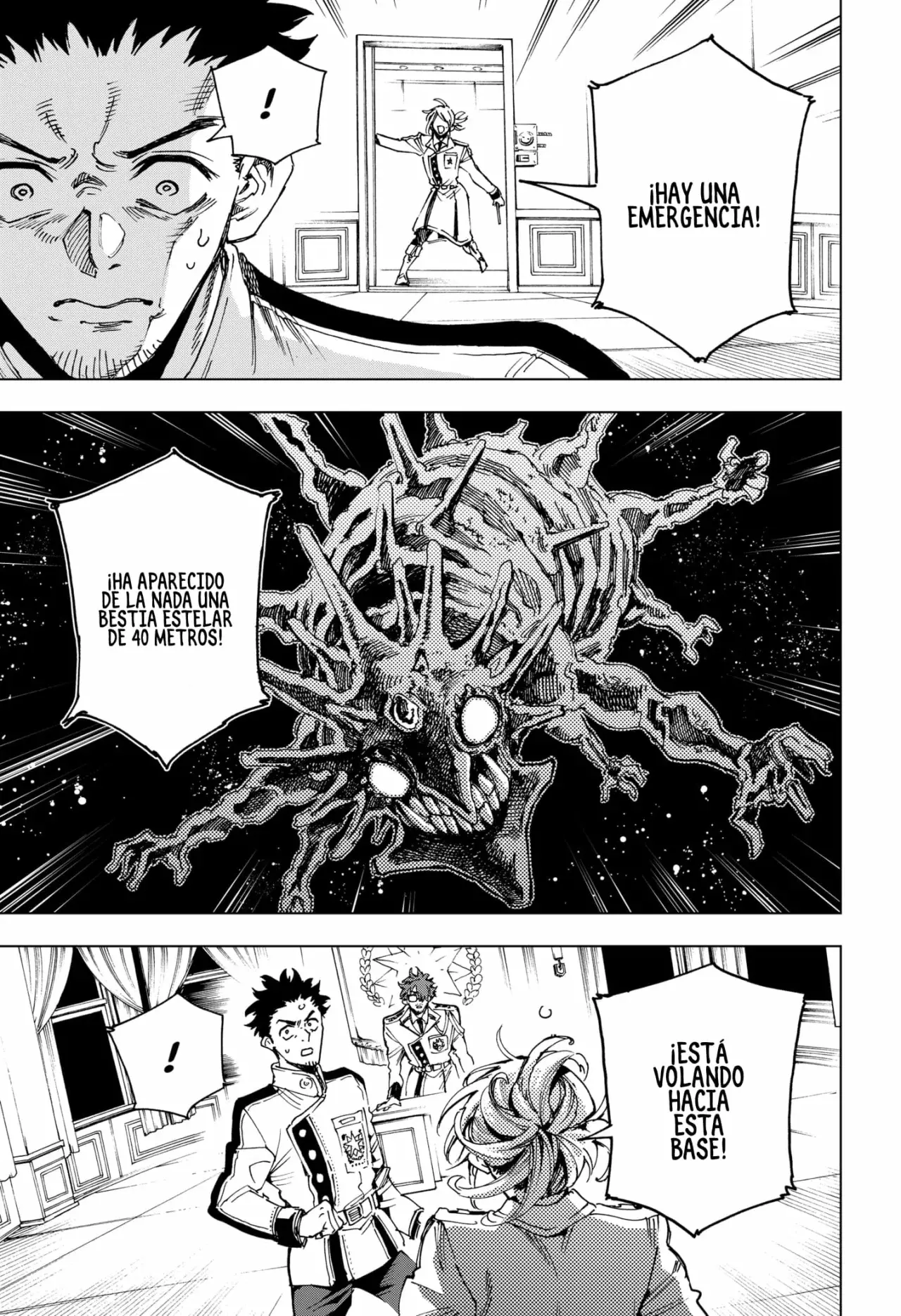 Read Hero Organization ES Manga Online