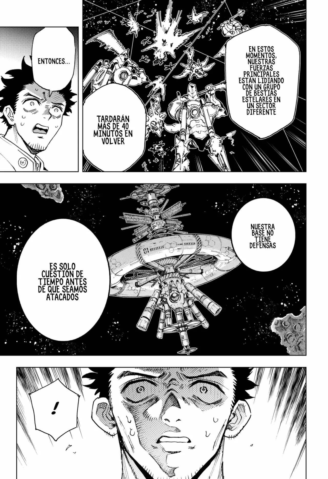 Read Hero Organization ES Manga Online