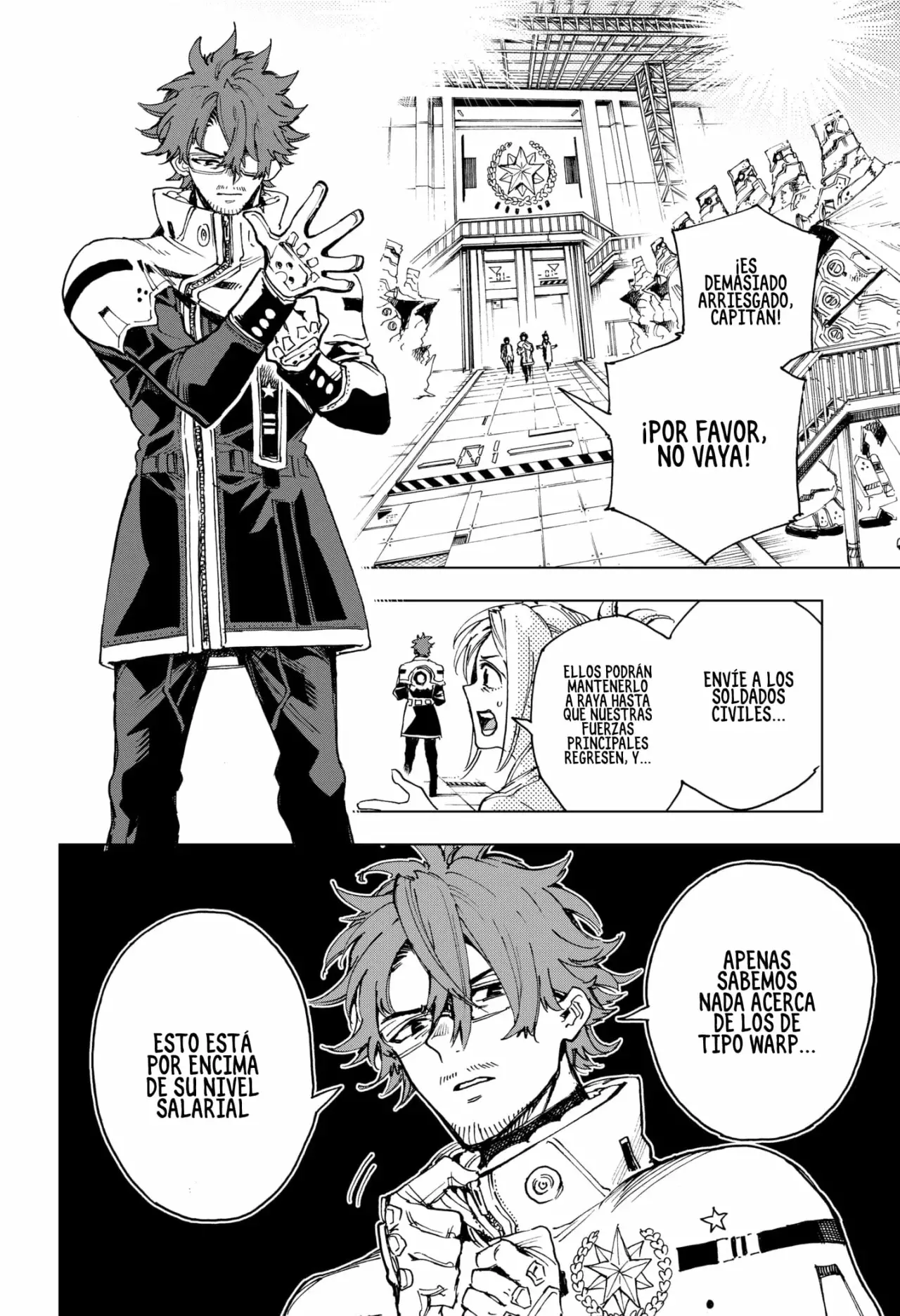 Read Hero Organization ES Manga Online