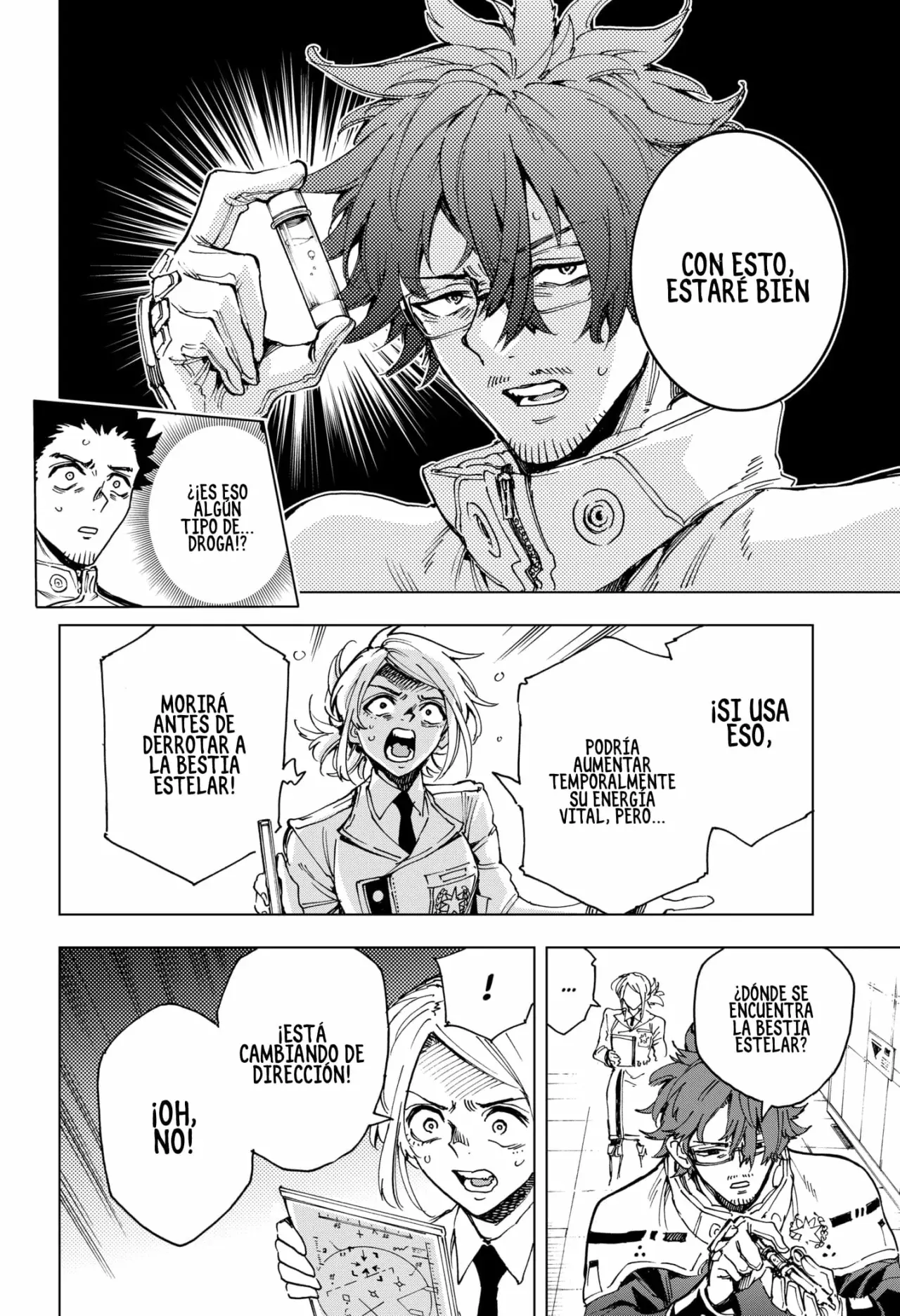Read Hero Organization ES Manga Online