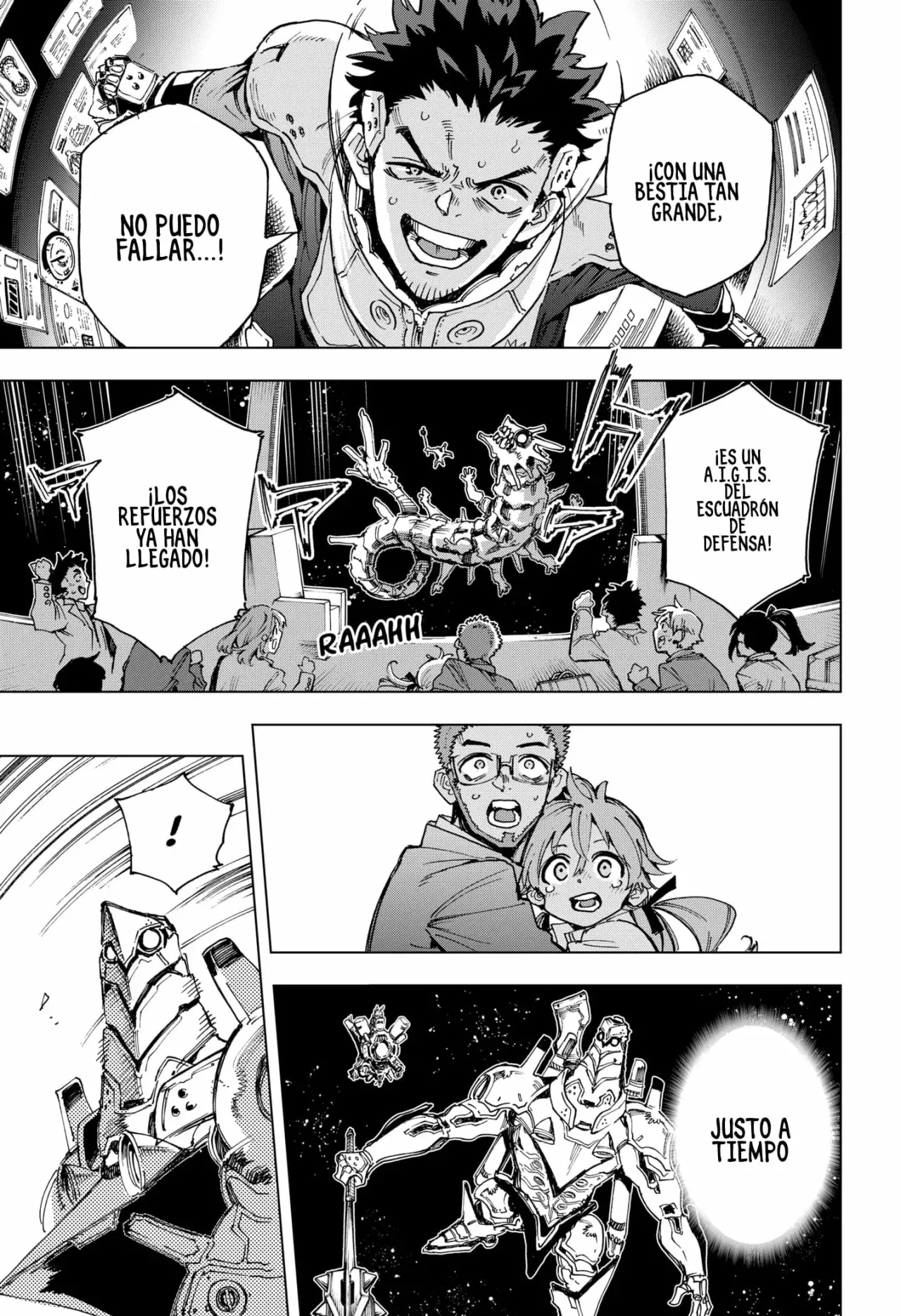 Read Hero Organization ES Manga Online