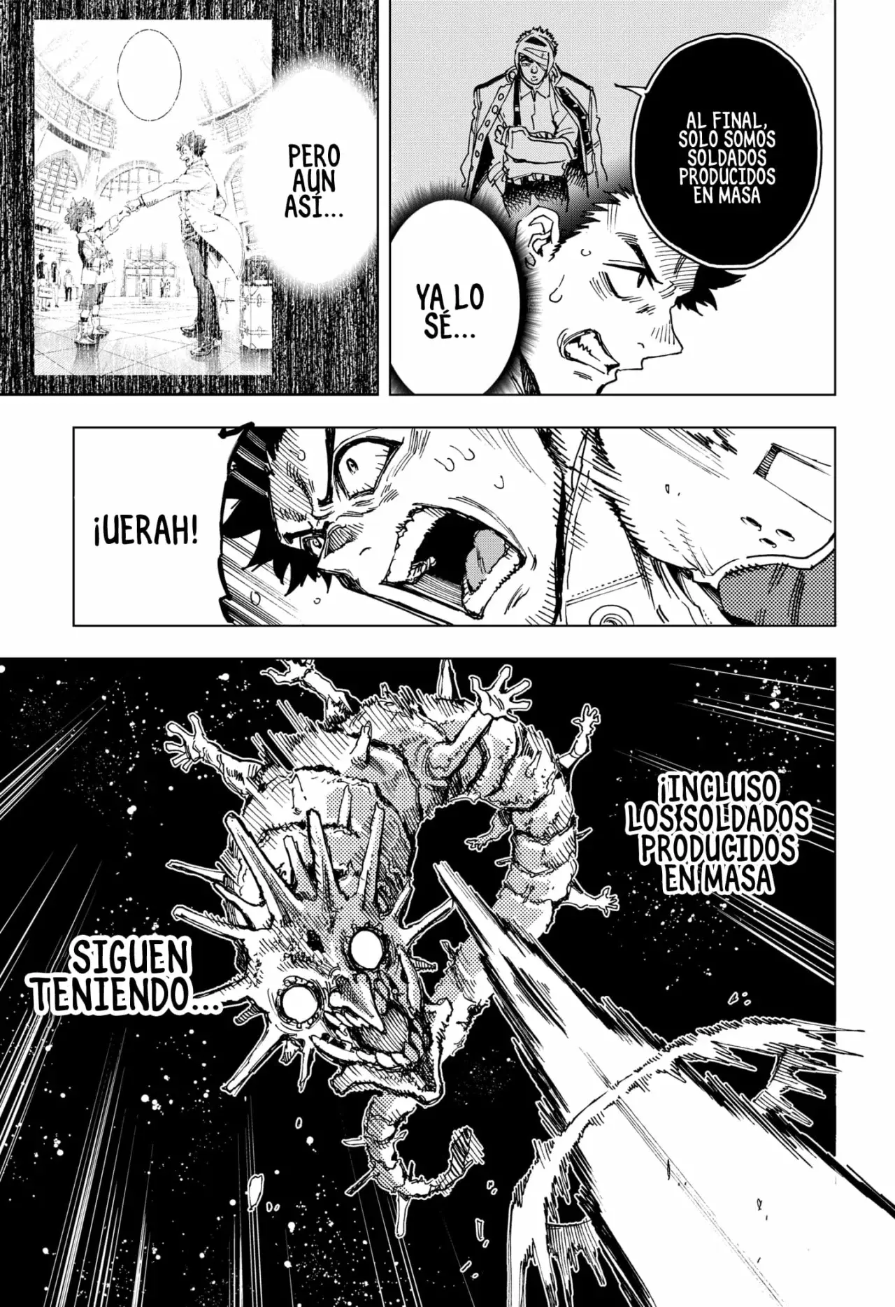 Read Hero Organization ES Manga Online