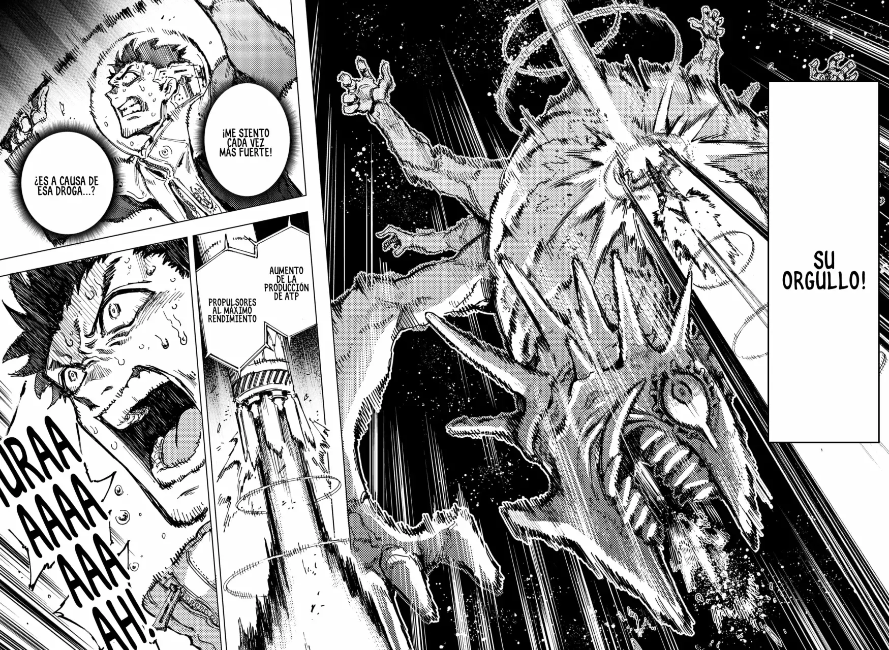 Read Hero Organization ES Manga Online