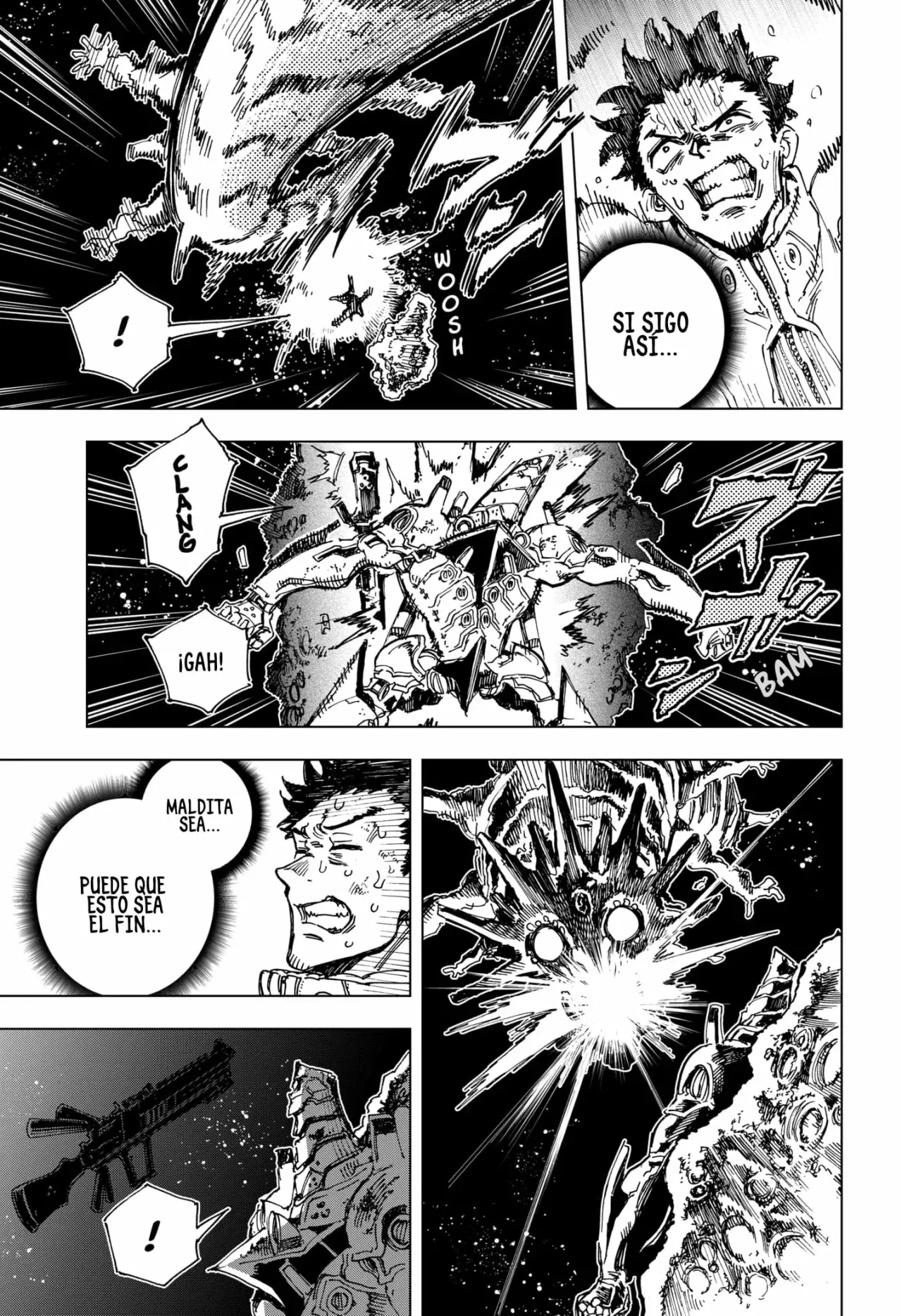 Read Hero Organization ES Manga Online
