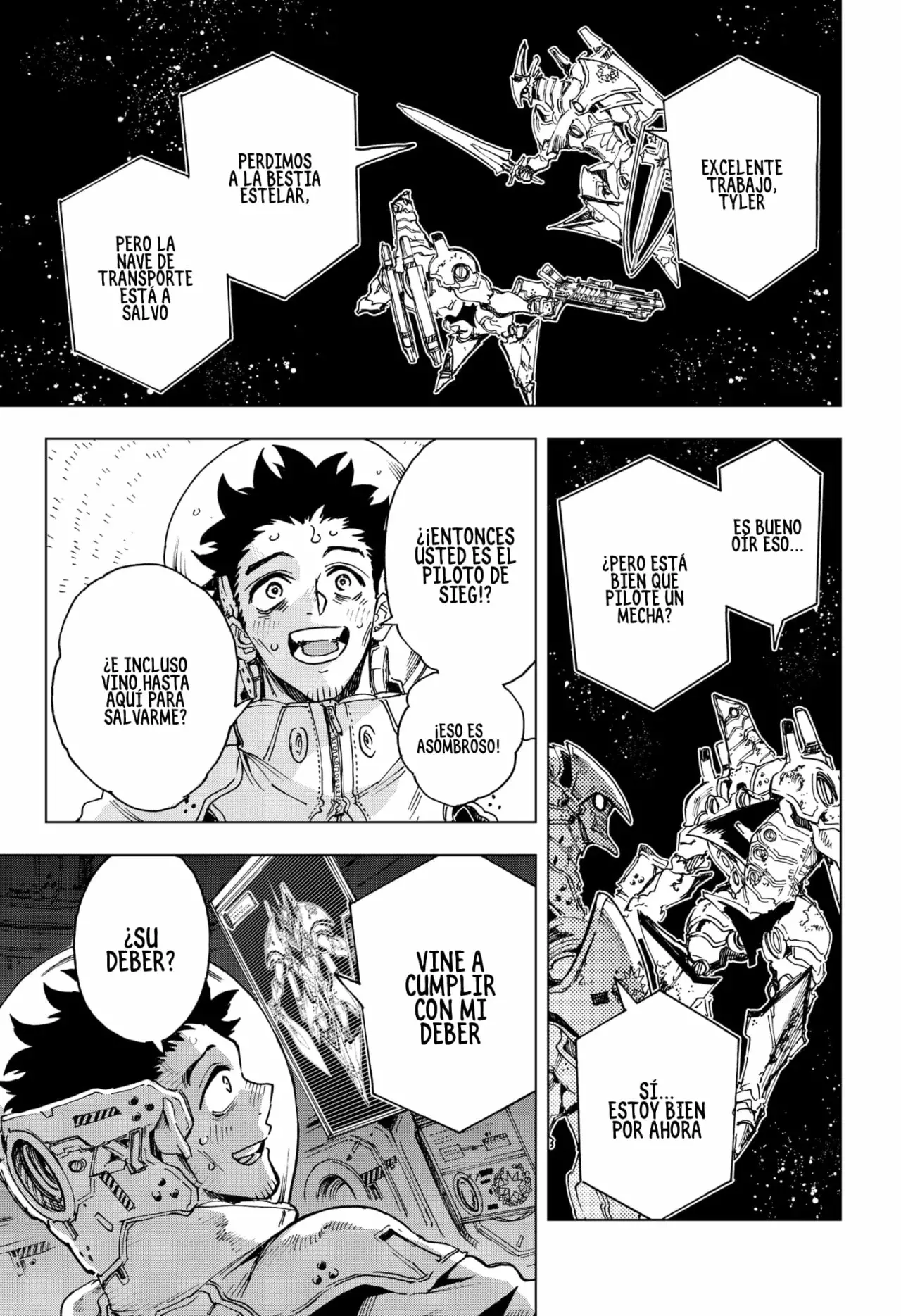 Read Hero Organization ES Manga Online