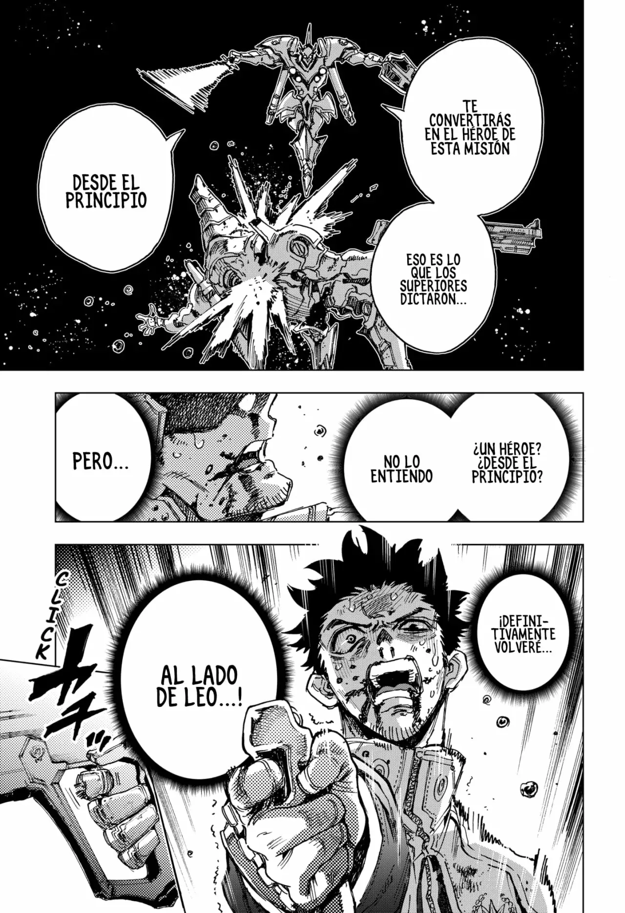 Read Hero Organization ES Manga Online