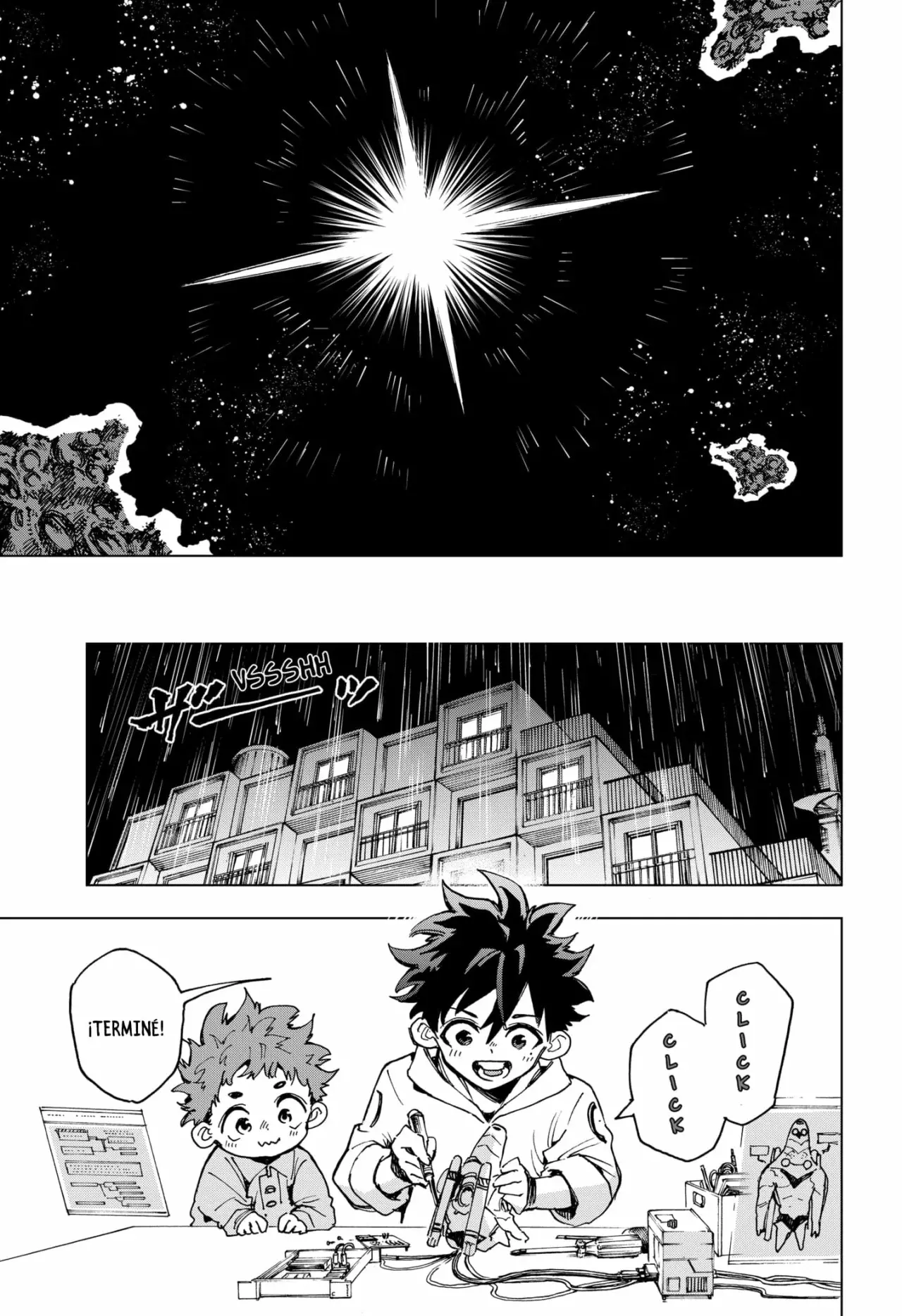 Read Hero Organization ES Manga Online