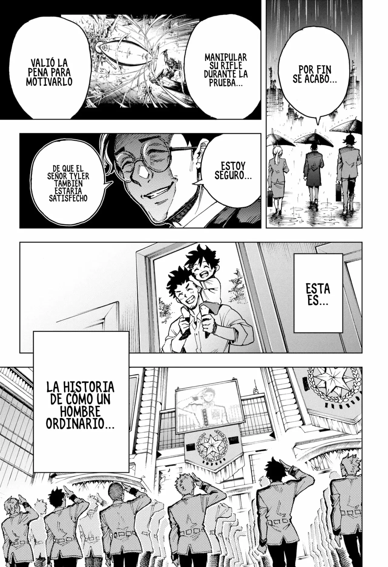 Read Hero Organization ES Manga Online
