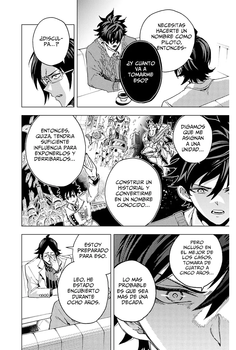 Read Hero Organization ES Manga Online