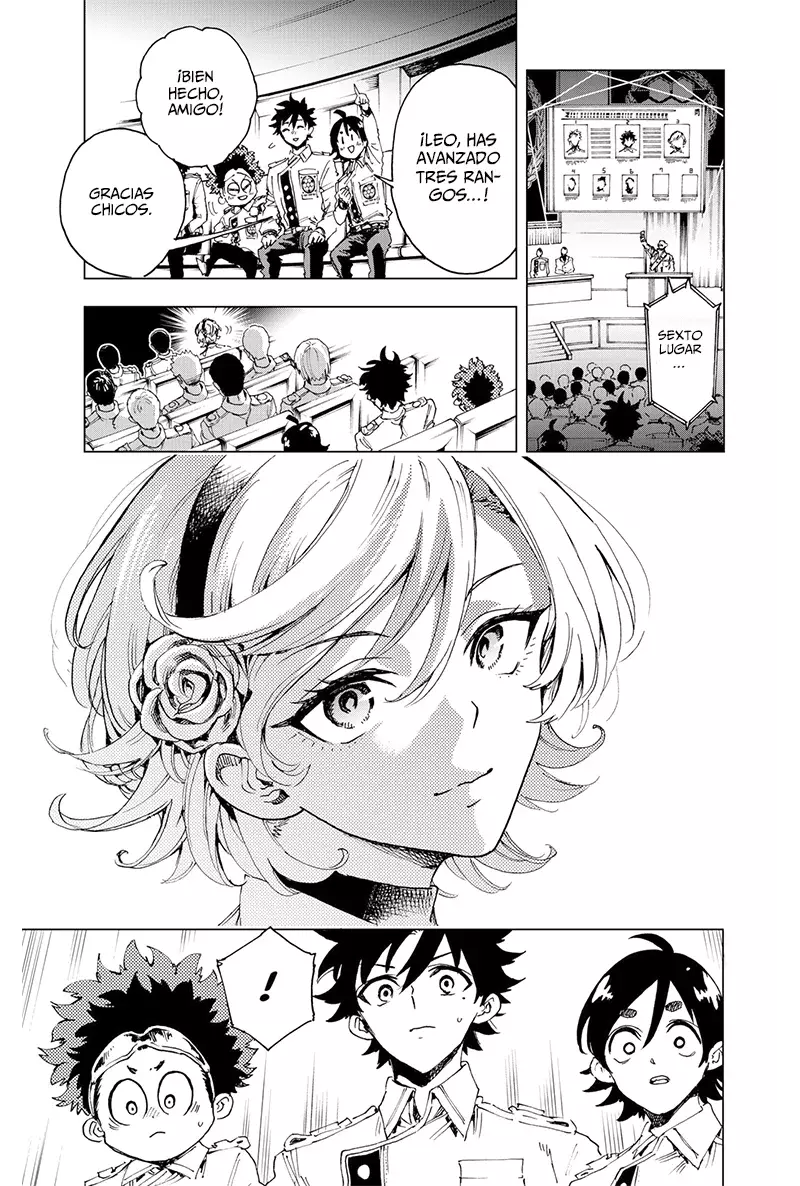 Read Hero Organization ES Manga Online