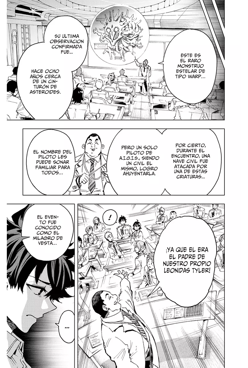 Read Hero Organization ES Manga Online