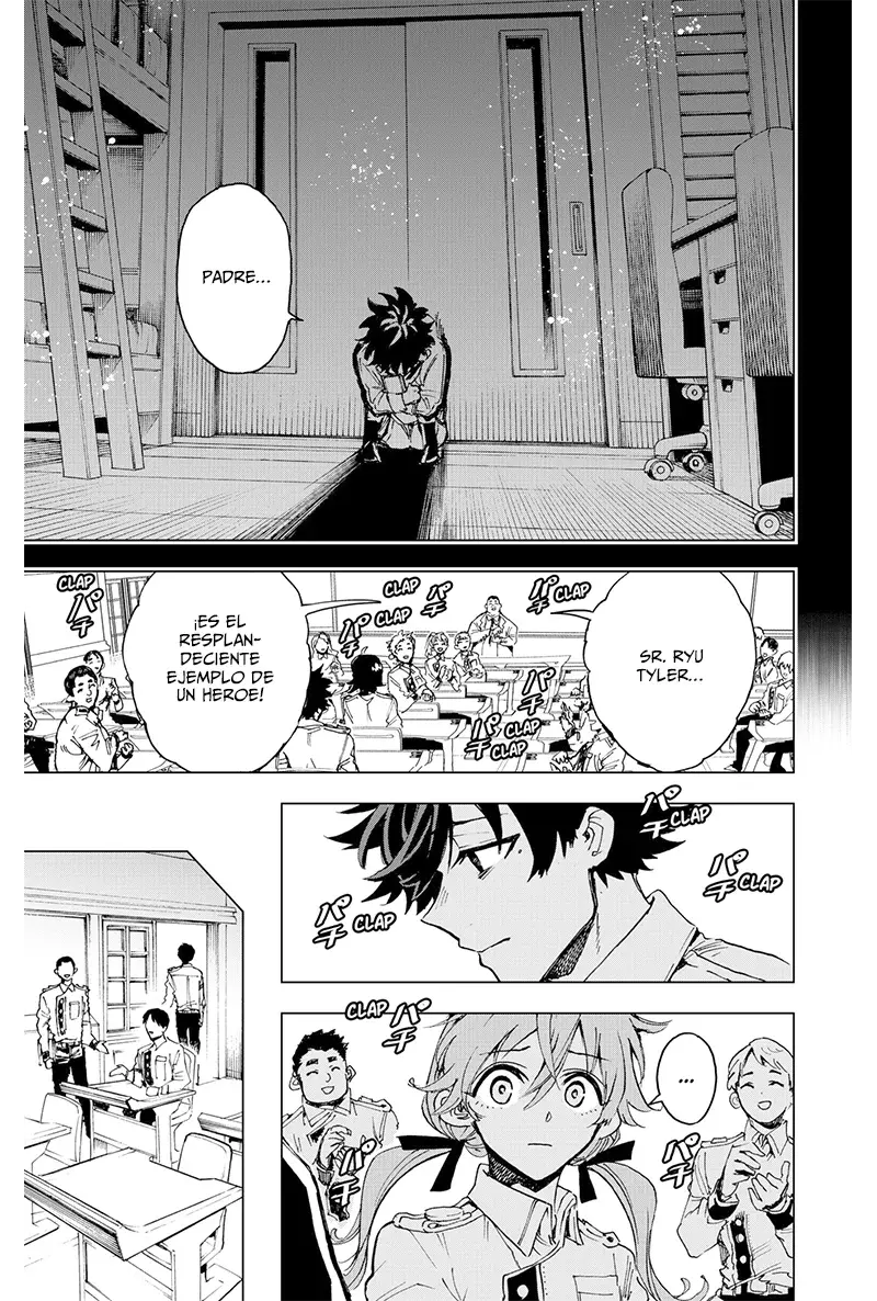 Read Hero Organization ES Manga Online