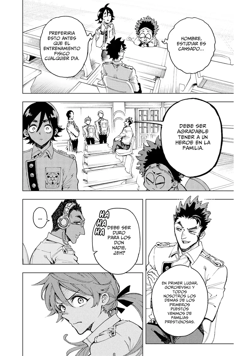 Read Hero Organization ES Manga Online