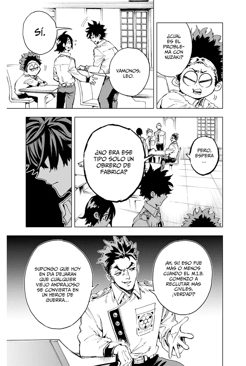 Read Hero Organization ES Manga Online