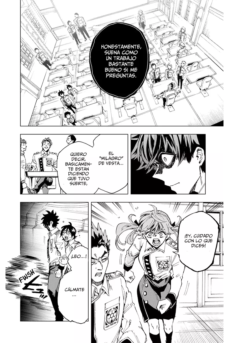 Read Hero Organization ES Manga Online