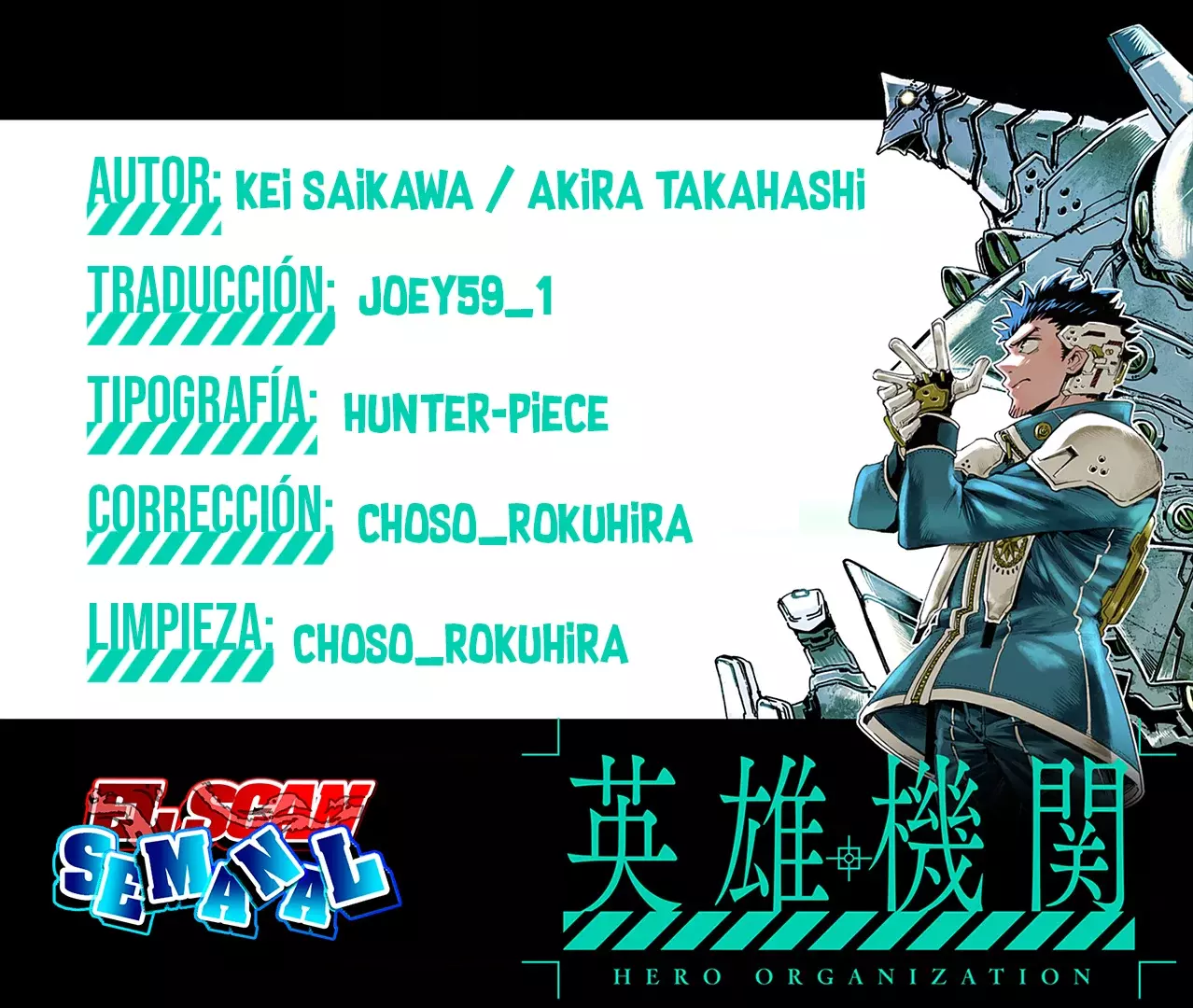 Read Hero Organization ES Manga Online
