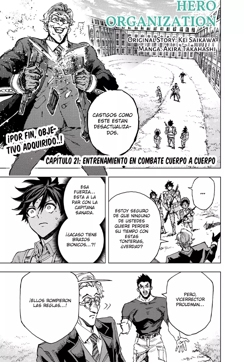 Read Hero Organization ES Manga Online