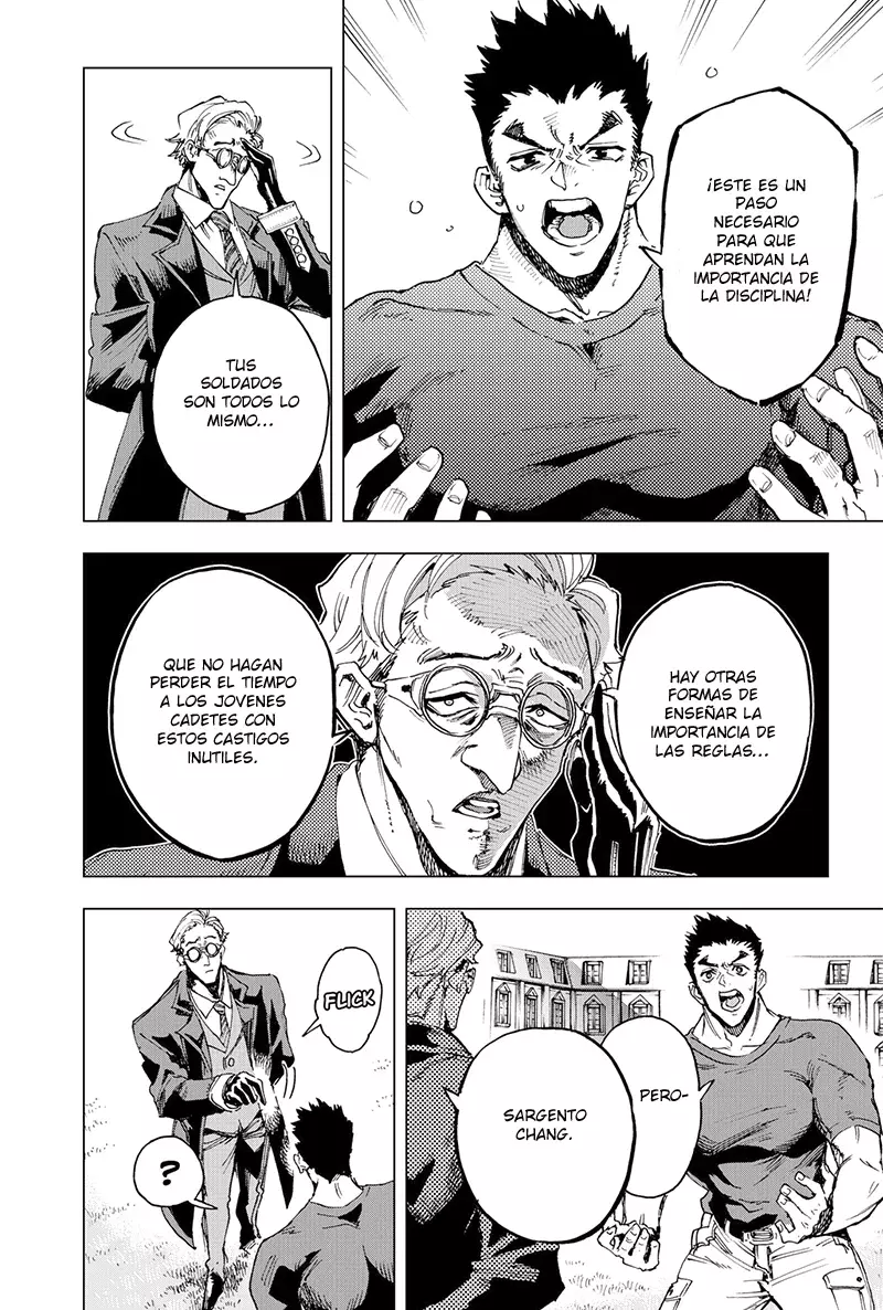 Read Hero Organization ES Manga Online