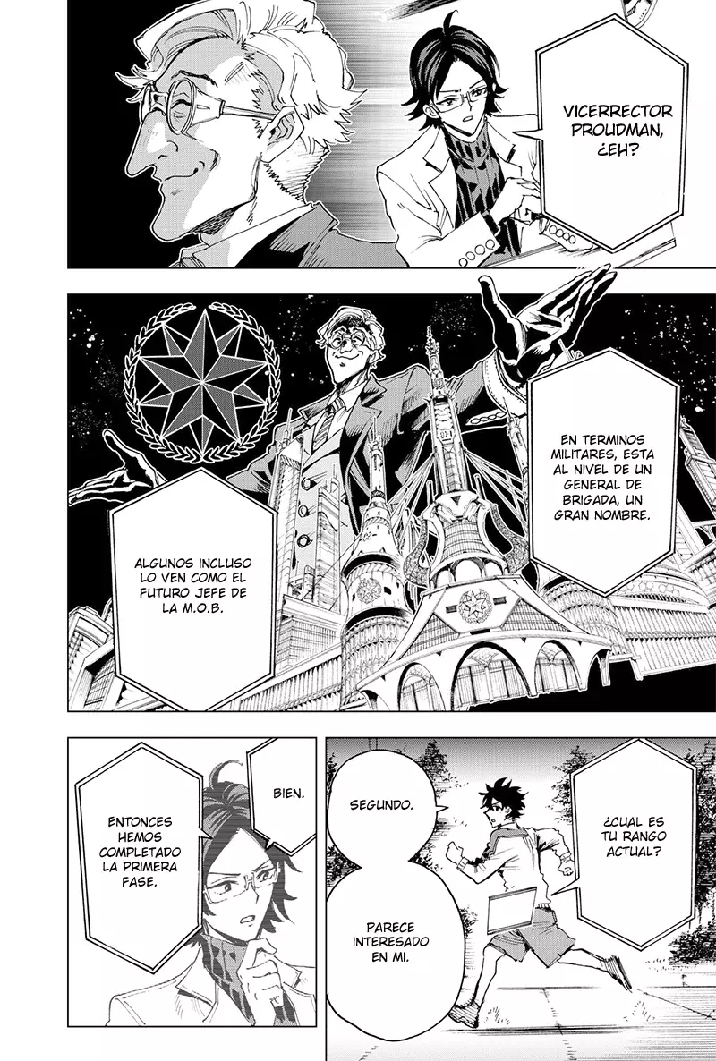 Read Hero Organization ES Manga Online