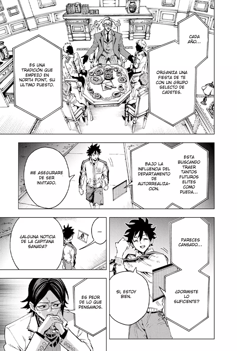 Read Hero Organization ES Manga Online