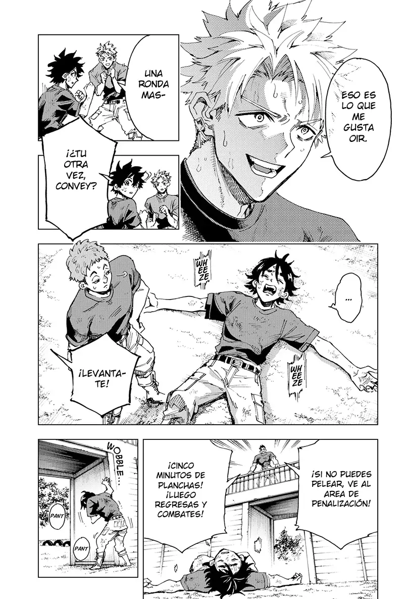 Read Hero Organization ES Manga Online