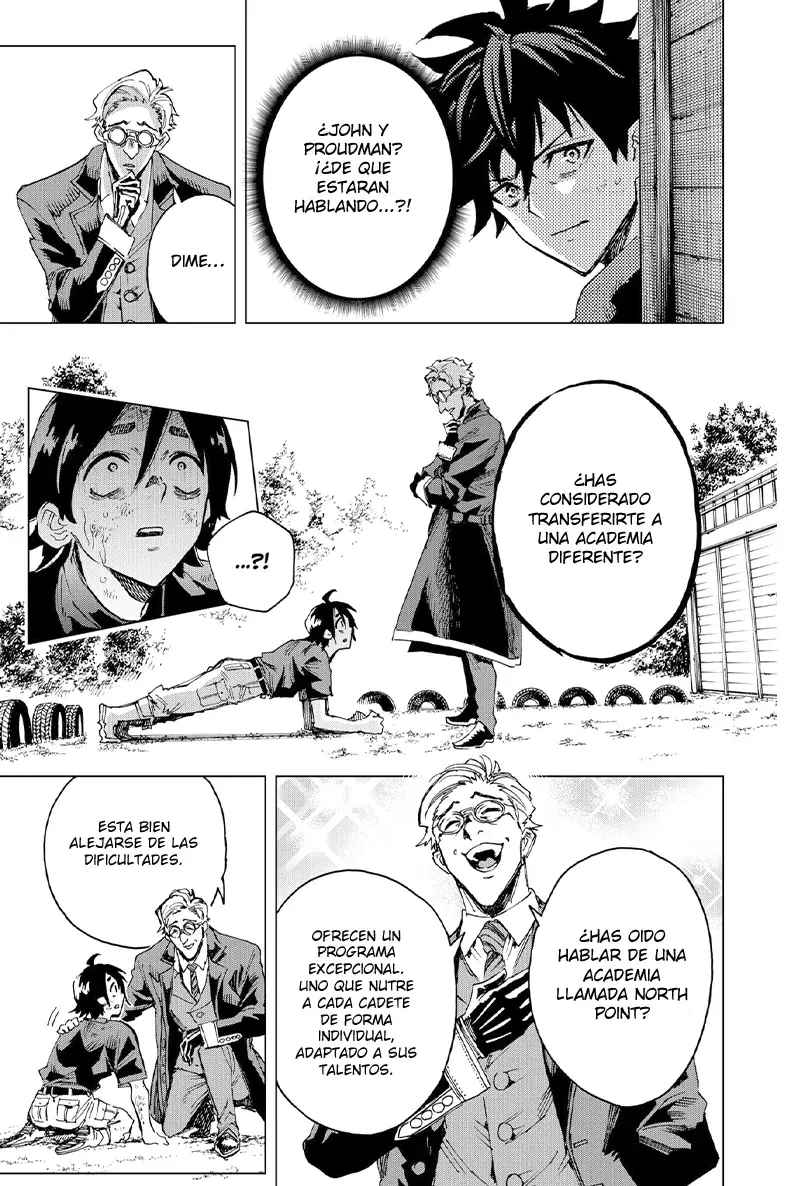 Read Hero Organization ES Manga Online