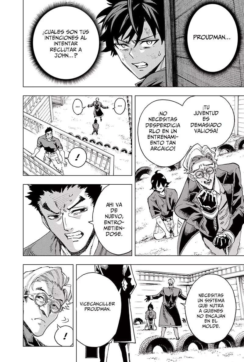 Read Hero Organization ES Manga Online