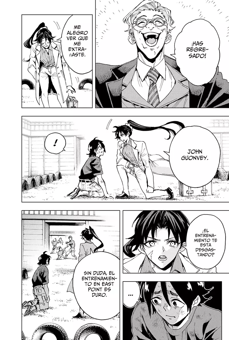 Read Hero Organization ES Manga Online