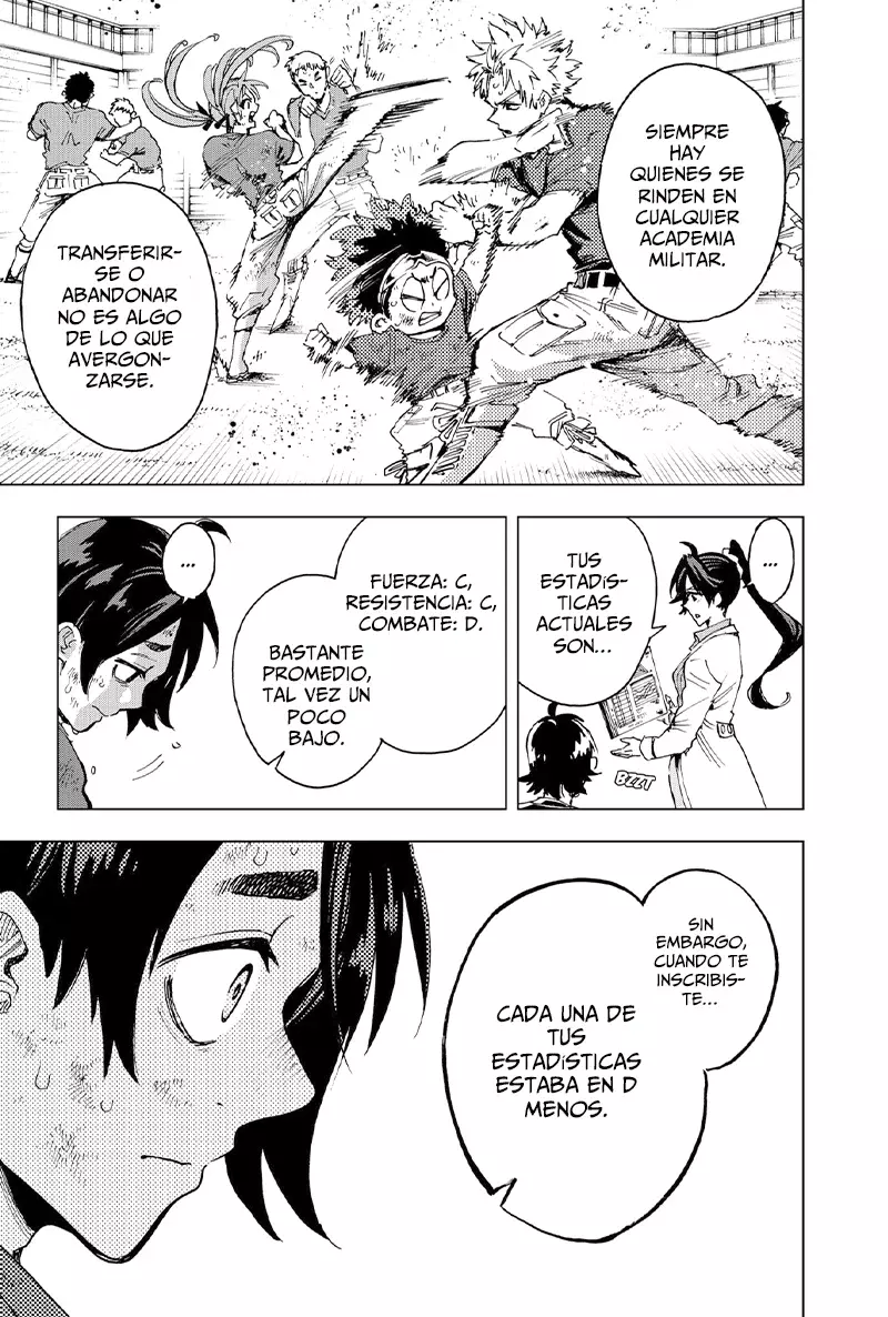 Read Hero Organization ES Manga Online