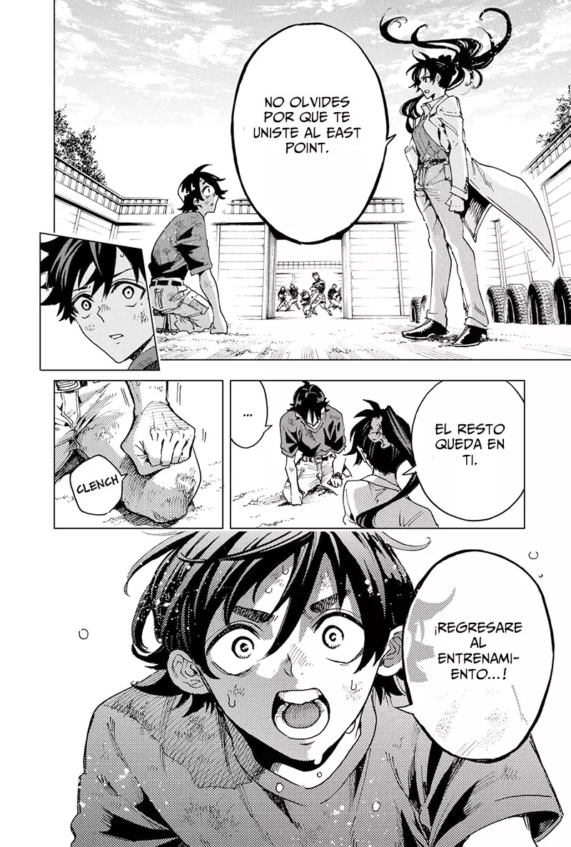 Read Hero Organization ES Manga Online