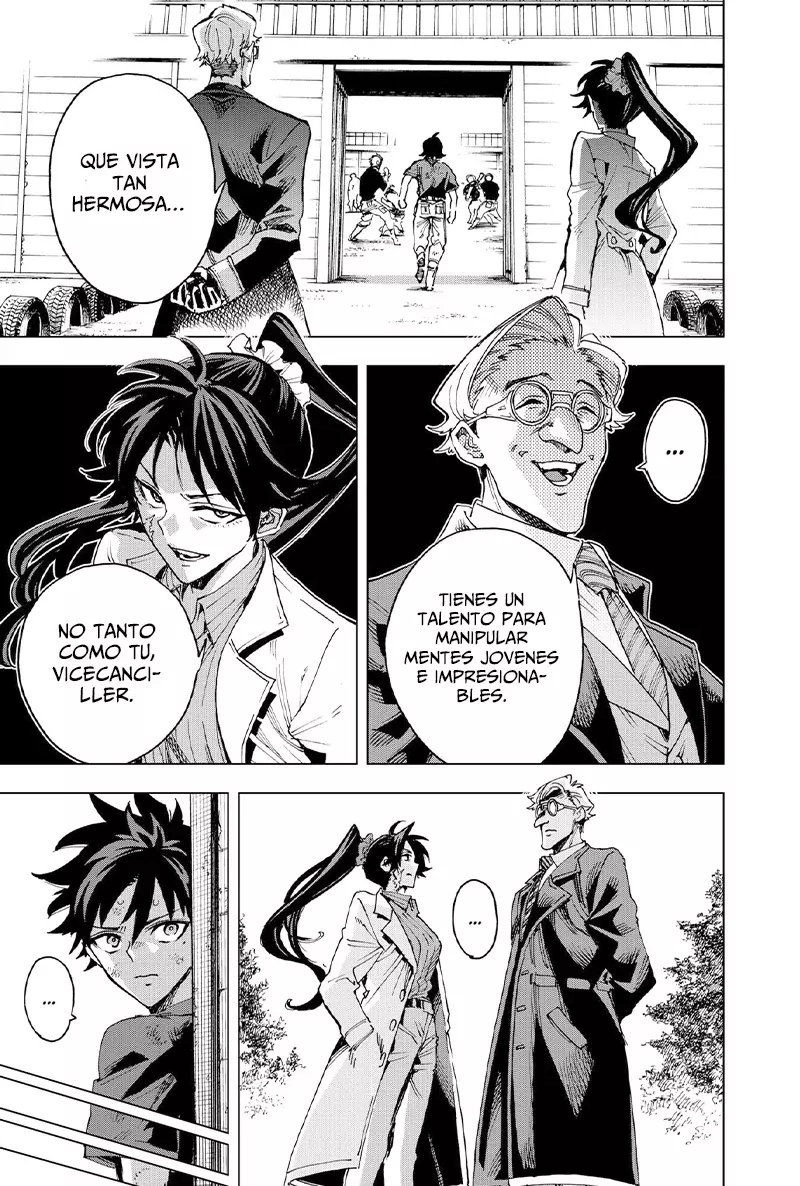 Read Hero Organization ES Manga Online