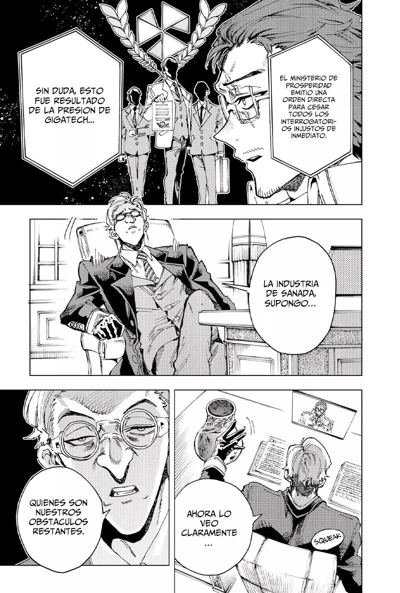 Read Hero Organization ES Manga Online
