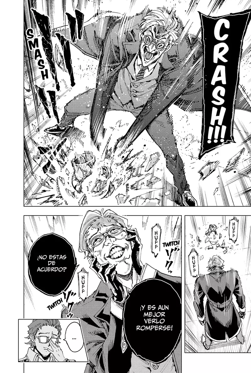 Read Hero Organization ES Manga Online