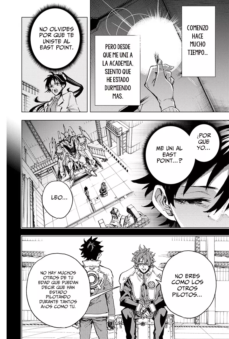 Read Hero Organization ES Manga Online