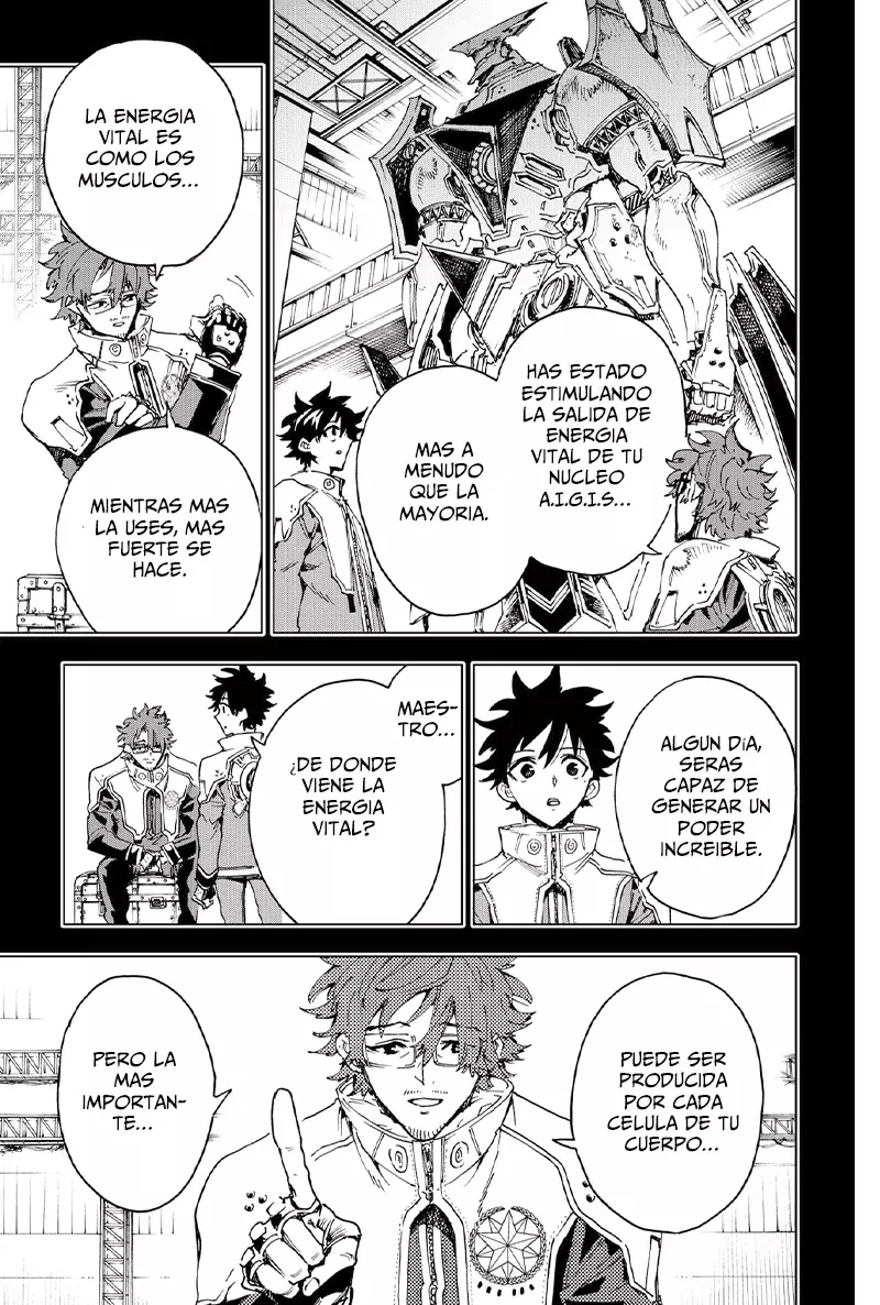 Read Hero Organization ES Manga Online