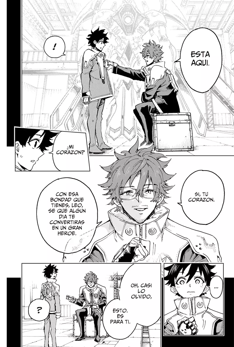 Read Hero Organization ES Manga Online