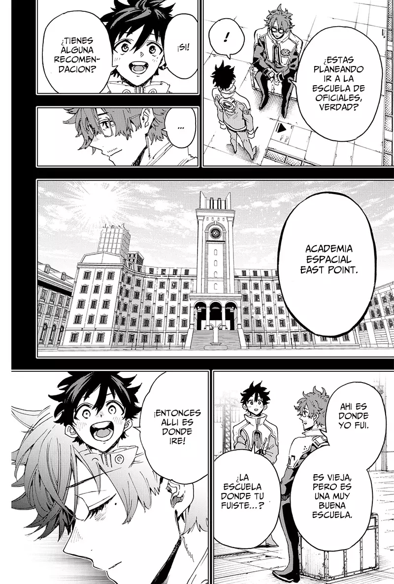 Read Hero Organization ES Manga Online
