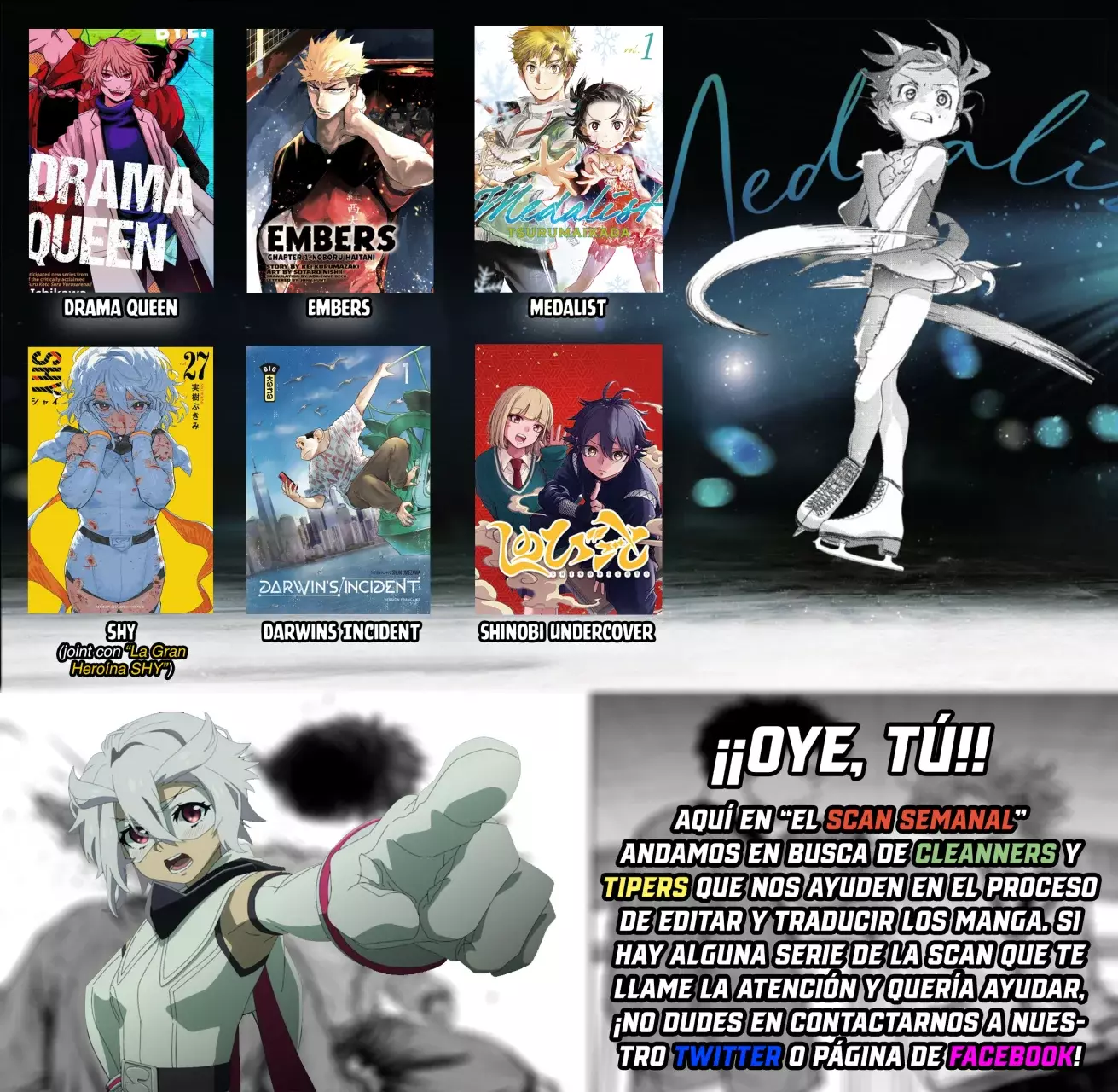 Read Hero Organization ES Manga Online