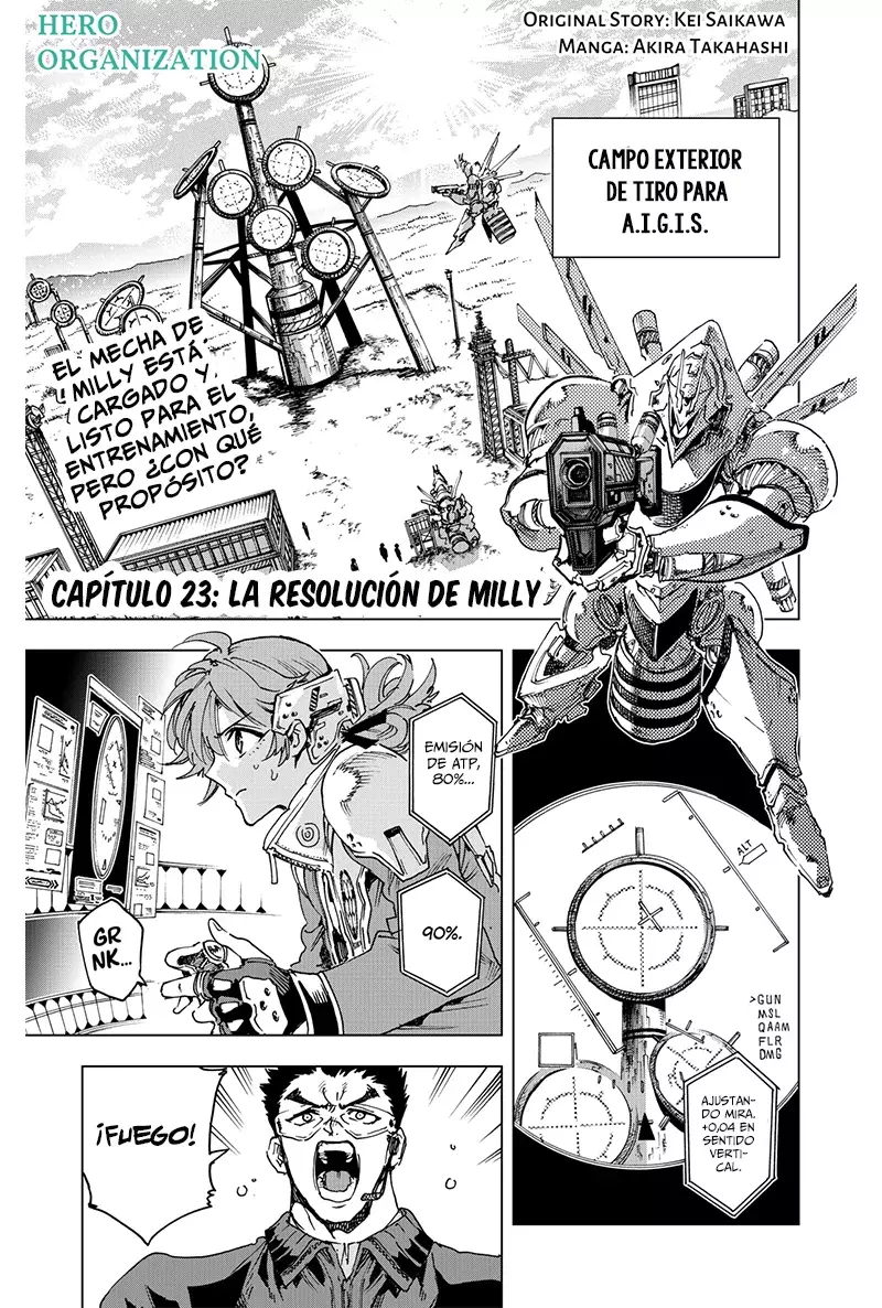 Read Hero Organization ES Manga Online