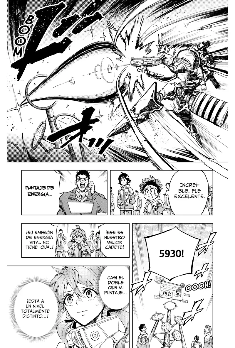 Read Hero Organization ES Manga Online