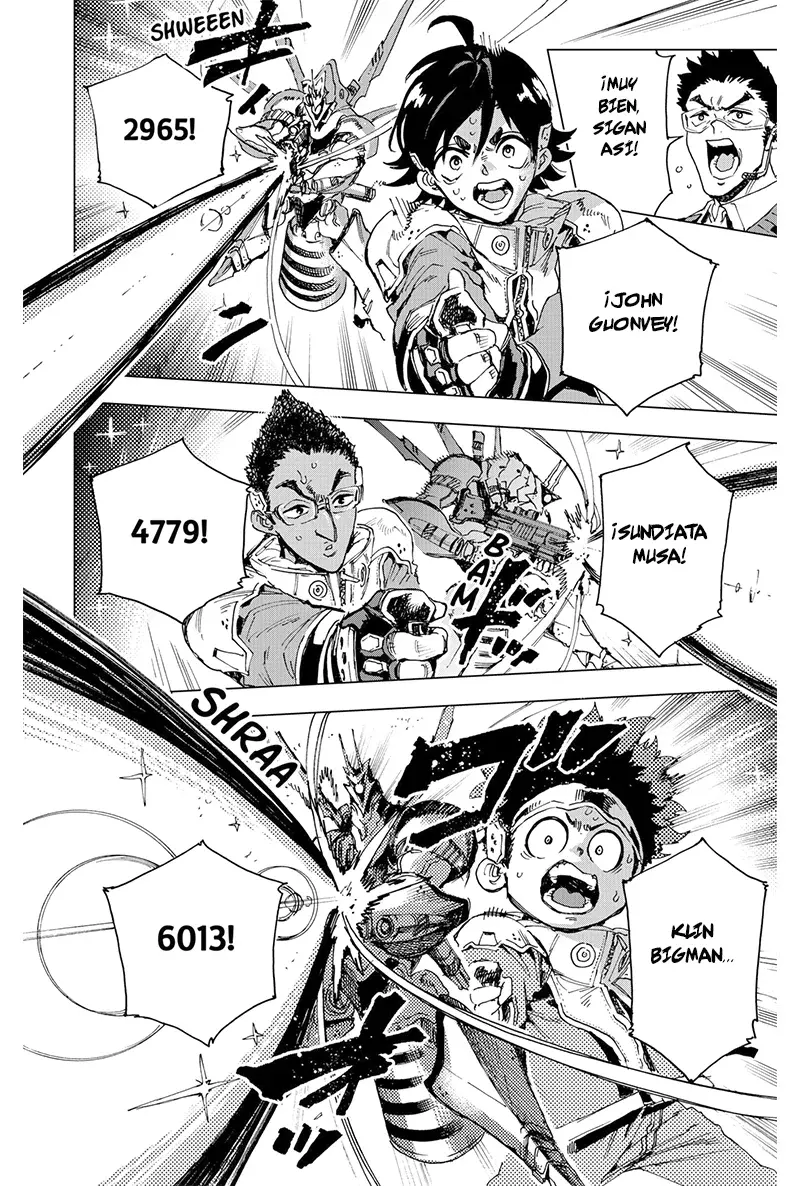 Read Hero Organization ES Manga Online