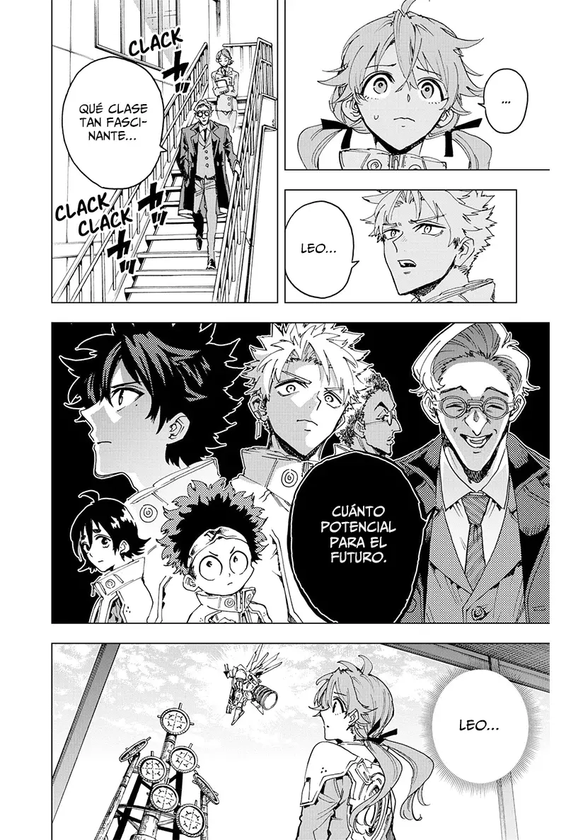 Read Hero Organization ES Manga Online